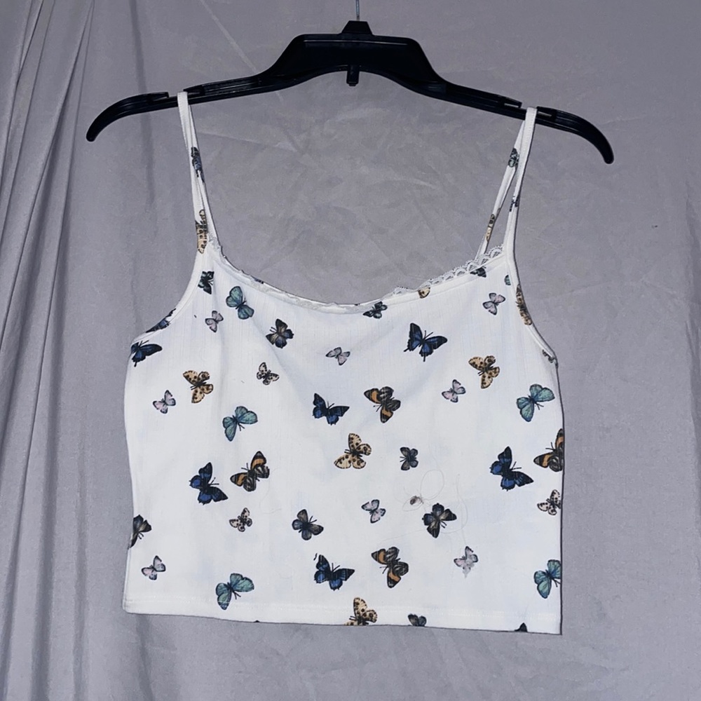 🦋Butterfly Tank- Forever 21